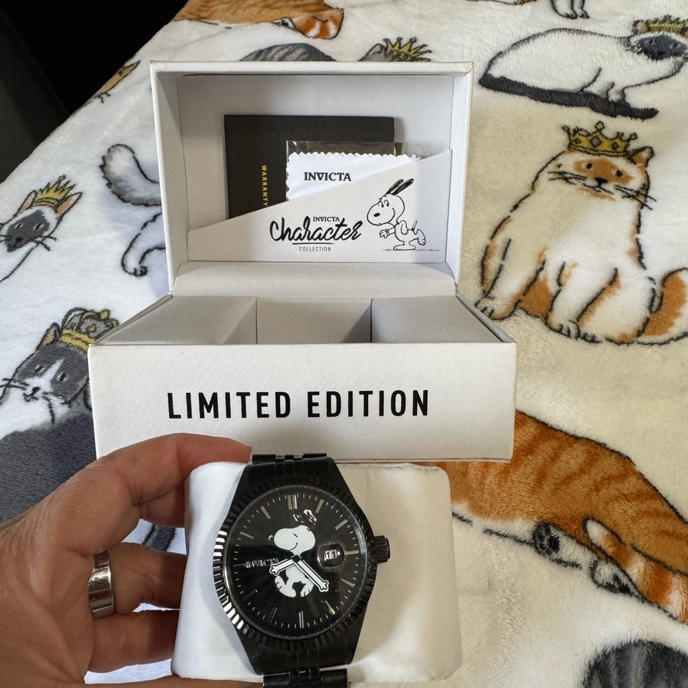 Invicta Black Limited Edition Watch
